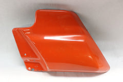 Side Cover LEFT ORANGE 66250-09 (SEE PHOTOS) 2009 Harley Davidson FLHTCU