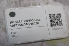 IMPELLER 59256-1058 1987 VULCAN VN750