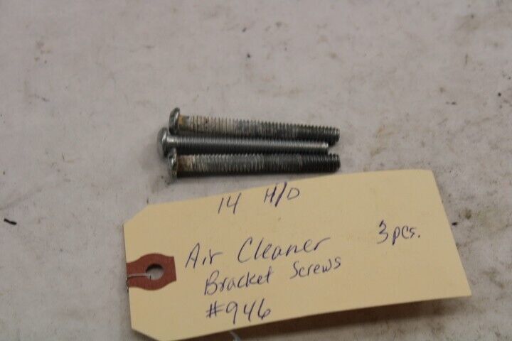 OEM Harley Davidson Air Cleaner Screws (3) 946