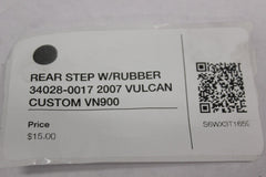 THERMO-RADIATOR COOLING HOSE 39062-0121 2007 VULCAN CUSTOM VN900