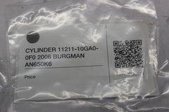 CYLINDER 11211-10GA0-0F0 2006 BURGMAN AN650K6