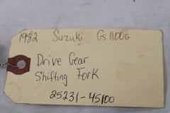 1982 Suzuki GS1100G Z-Drive Gear Shifting Fork 25231-45100