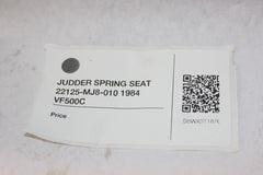 JUDDER SPRING SEAT 22125-MJ8-010 1984 VF500C Honda Magna