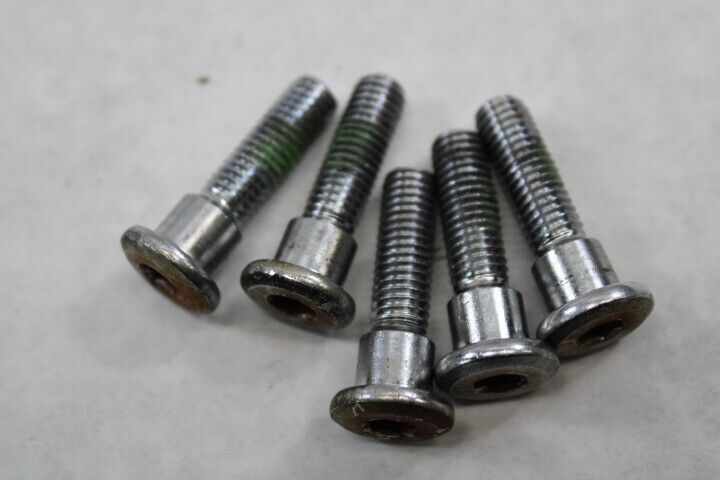 Front Rotor Bolts (5pcs) 90106-MF2-010 1983 Honda VF750