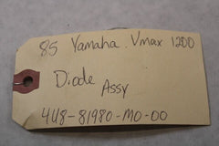 Diode Assy 4U8-81980-M0-00 1990 Yamaha Vmax VMX12 1200