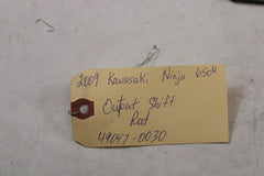 Output Shift Rod 49047-0030 2009 Kawasaki 650R Ninja EX650C9F