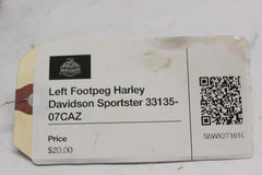 Left Footpeg Harley Davidson Sportster 33135-07CAZ