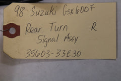 Rear Turn Signal RH 35603-33E30 1998 Suzuki Katana GSX600
