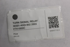 TURN SIGNAL RELAY 38301-KK9-952 2003 Honda VTX1800C