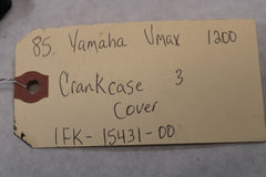 Crankcase Cover 3 1FK-15431-00 1990 Yamaha Vmax VMX12 1200