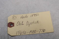 Oil Dipstick 15650-MB0-770 1983 Honda VF750