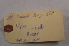 Upper Handle Holder 46012-0059 2009 Kawasaki 650R Ninja EX650C9F