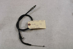 Throttle Cable 1 58300-02FA0 OEM Suzuki Motorcycle 2002 TL1000