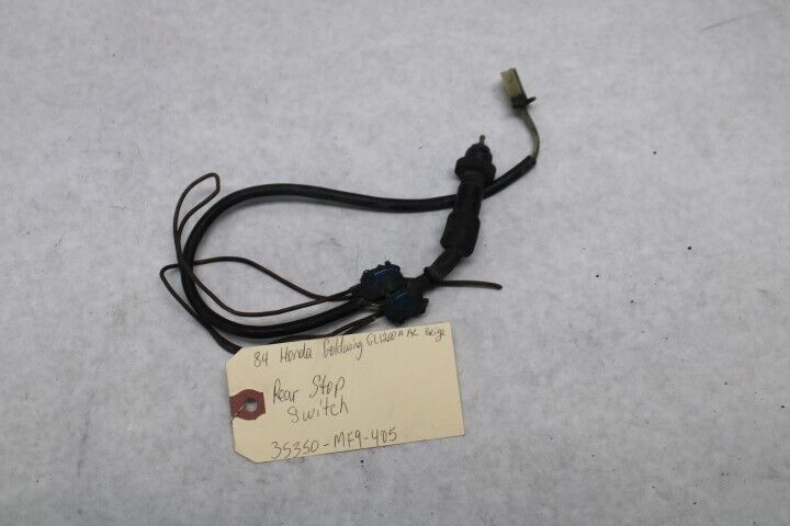 Rear Stop Switch 35350-ME9-405 1984 Honda Goldwing GL1200A