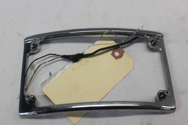 Chrome License Plate Frame 4 X 7 LED