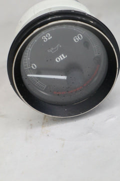 OEM Harley Davidson Oil Pressure Gauge 2011 Ultra FLHTCU Blk/Silver 75032-99