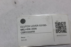 CLUTCH LEVER 53180-MEJ-006 2006 CBR1000RR