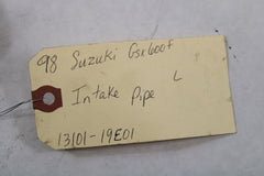 Intake Pipe Left 13101-19E01 1998 Suzuki Katana GSX600