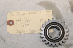 3rd Drive Gear 21T 24231-38B00 1992 Suzuki Intruder VS1400