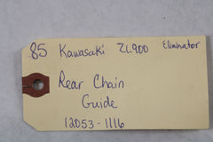 1985 Kawasaki Eliminator ZL900 Rear Chain Guide 12053-1116