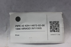 PIPE #2 42H-14872-02-00 1996 Yamaha VIRAGO XV1100S