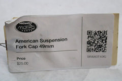 American Suspension Fork Cap 49mm Harley Davidson