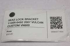 SEAT LOCK BRACKET 11054-0492 2007 VULCAN CUSTOM VN900