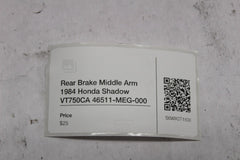 Rear Brake Spindle #46511-MF5-750