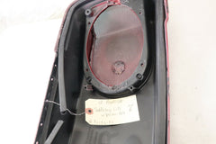 OEM Harley Davidson RIGHT Saddlebag Speaker Lid "Red" 90200518