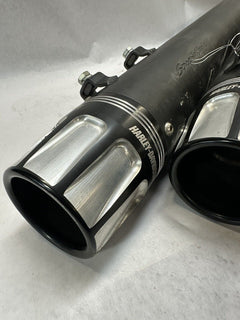 3.5" Exhaust Mufflers Twin Cam Screamin Eagle Harley Davidson 65243-10