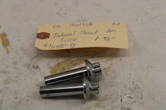 OEM Harley Davidson Internal Thread Screws (2) 16480-92 2006 Streetglide Grey