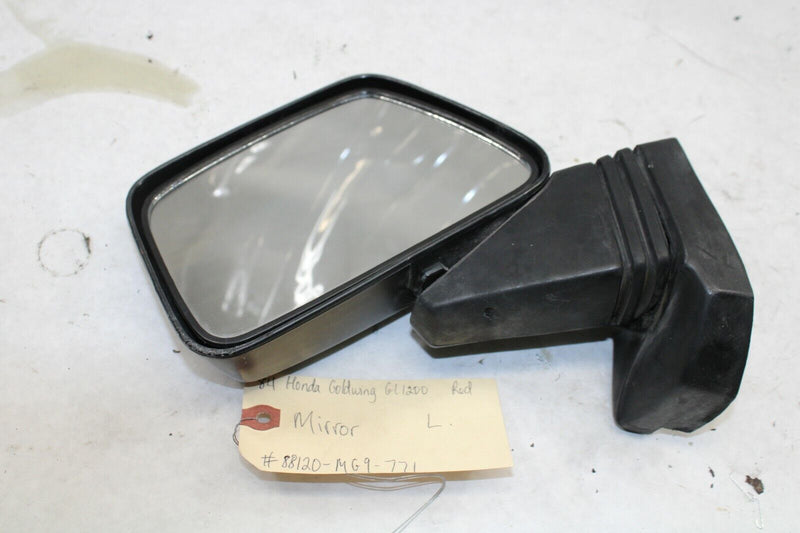 OEM Honda Motorcycle Mirror LEFT 1984 Goldwing GL1200A 88120-MG9-771