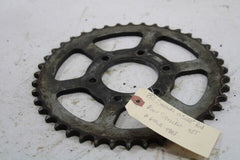 OEM Suzuki Motorcycle Rear Sprocket 42T 64511-49002 1980 GS1100E Red