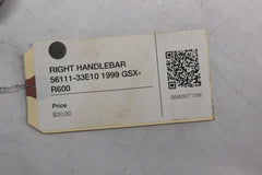 RIGHT HANDLEBAR 56111-33E10 1999 Suzuki GSX-R600