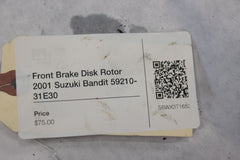 Front Brake Disk Rotor 2001 Suzuki Bandit 59210-31E30