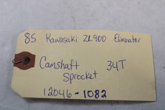 1985 Kawasaki Eliminator ZL900 Camshaft Sprocket 34T 12046-1082