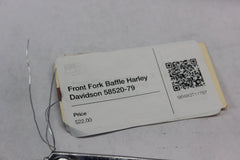 Front Fork Baffle Harley Davidson 58520-79