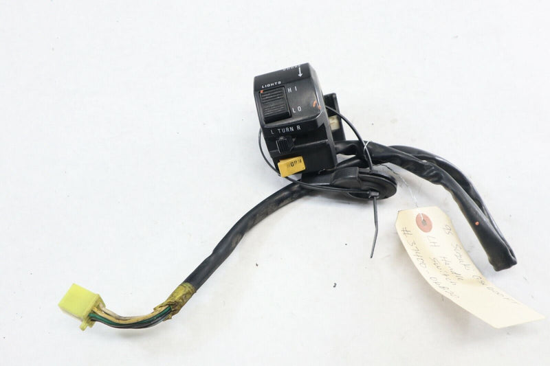 OEM Suzuki Motorcycle LEFT Handlebar Switch Harness 1995 Katana GSX600