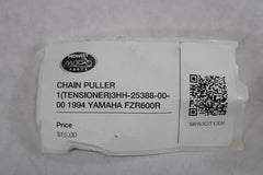 CHAIN PULLER 1 (TENSIONER) 3HH-25388-00-00 1994 YAMAHA FZR600R