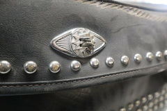 Harley Davidson Saddlebag LEFT Leather Studded 709101