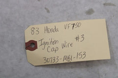 Ignition Wire #3 30733-MB1-153 1983 Honda VF750