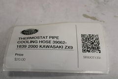 THERMOSTAT PIPE COOLING HOSE 39062-1839 2000 KAWASAKI ZX9 2000 Kawasaki ZX-9R