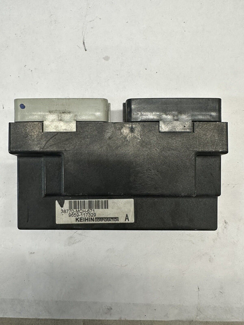 PGM-FI UNIT ECM CDI 2003 Honda VTX1800C 38770-MCH-672, 38770-MCH-671