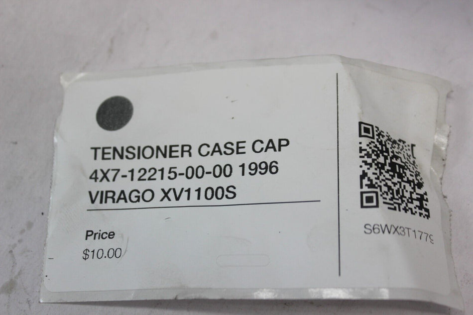 TENSIONER CASE CAP 4X7-12215-00-00 1996 Yamaha VIRAGO XV1100S