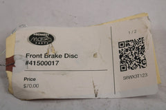 Front Brake Disc #41500017 Harley Davidson