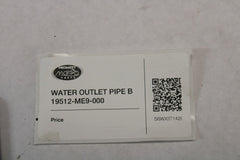 WATER OUTLET PIPE B 19512-ME9-000 1983 Honda VT750C Shadow