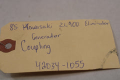 1985 Kawasaki Eliminator ZL900 Generator Coupling 42034-1055