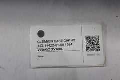 CLEANER CASE CAP #2 42X-14422-01-00 1984 Yamaha VIRAGO XV700L