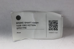 BRAKE SHAFT 43004-1039 1982 Kawasaki Spectre KZ750N