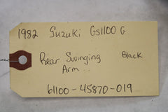 1982 Suzuki GS1100G Z-Rear Swinging Arm Black 61100-45870-019